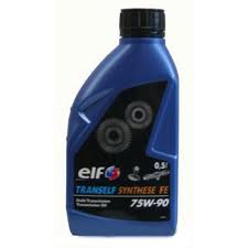 Трансмісійне масло ELF Tranself SYN FE 75W-90 0,5л